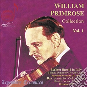 William Primrose: Collection Vol.1 cd musicale di Primrose, William
