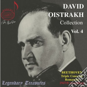 David Oistrakh: Collection Vol.04 - Beethoven cd musicale