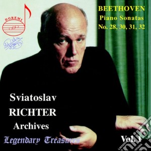 Sviatoslav Richter: Archives Vol.1 - Beethoven cd musicale di Richter,Svjatoslav