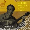 Andres Segovia And His Contemporairies: Vol.4 - Segovia & Maria Luisa Anido cd