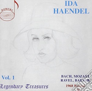 Ida Haendel - Legendary Trasures Vol.1 cd musicale