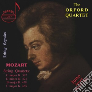 Wolfgang Amadeus Mozart - String Quartets (2 Cd) cd musicale di Mozart, Wolfgang Amadeus/Orford Quartet
