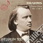Johannes Brahms - Piano Trios Nos.1 & 2 cd
