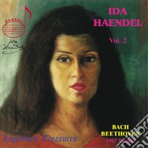 Ida Haendel - Legendary Trasures Vol.2 cd musicale