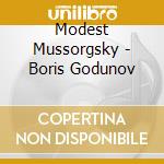 Modest Mussorgsky - Boris Godunov cd musicale di Mussorgsky / Ghiaurov / Jahn
