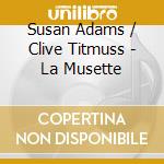 Susan Adams / Clive Titmuss - La Musette