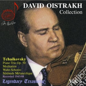 David Oistrakh: Collection Vol.06 - Tchaikovsky cd musicale