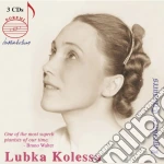 Lubka Kolessa - Legendary Treasures (3 Cd) cd