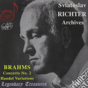 Sviatoslav Richter: Archives Vol. 4 cd musicale di Johannes Brahms
