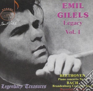 Emil Gilels: Legacy Vol.1 / Various cd musicale