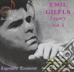 Emil Gilels: Legacy Vol.1 / Various cd