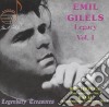 Emil Gilels: Legacy Vol.1 / Various cd