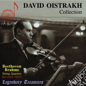 Ludwig Van Beethoven / Johannes Brahms - David Oistrakh Collection Vol.07: Beethoven, Brahms cd musicale