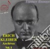 Erich Kleiber / Berliner Philharmoniker - Archives Vol.1 cd