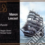 Giacomo Puccini - Manon Lescaut (2 Cd) cd