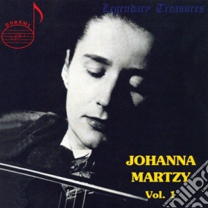 Johanna Martzy - Legendary Treasures Vol. 1 cd musicale di Johanna Martzy / Leon Pommers