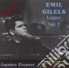 Emil Gilels - Legacy Vol.2 cd