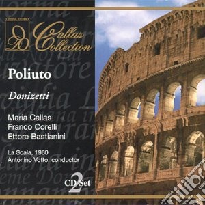 Gaetano Donizetti - Poliuto (2 Cd) cd musicale di Donizetti, G.