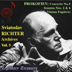 Sviatoslav Richter: Archives Vol.5 cd musicale di Richter/Svetlanov/Ussr State Orchestra