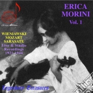 Wienawski, Mozart, Sarasate / Various cd musicale di Erica Morini: Vol.1