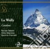 Alfredo Catalani - La Wally (1960) (2 Cd) cd