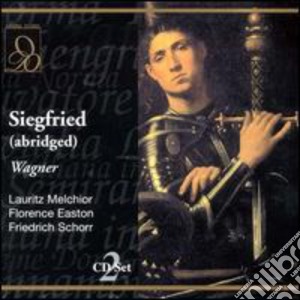 Richard Wagner - Siegried (Abridged) cd musicale di Wagner / Melchior / Schorr / Hegor / Coates