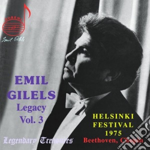 Emil Gilels: Legacy Vol.3 - Helsinki Festival 1975 cd musicale di Gilels,Emil