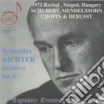 Sviatoslav Richter: Archives Vol. 6 cd