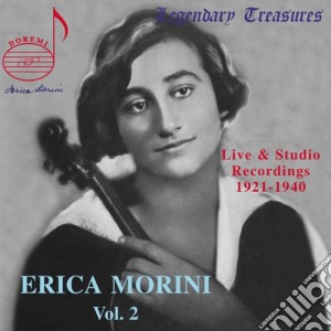 Erica Morini / New York Philharmonic - Legendary Treasures Vol.2 cd musicale di Igor Stravinsky