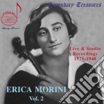 Erica Morini / New York Philharmonic - Legendary Treasures Vol.2