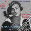 Erica Morini / New York Philharmonic - Legendary Treasures Vol.2 cd musicale di Igor Stravinsky
