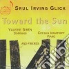Srul Irving Glick - Toward The Sun cd
