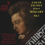 Wolfgang Amadeus Mozart - Colin Tilney Plays Mozart Vol.1 cd