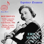 Erica Morini: Vol.3 - Beethoven
