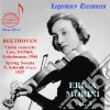 Erica Morini: Vol.3 - Beethoven cd