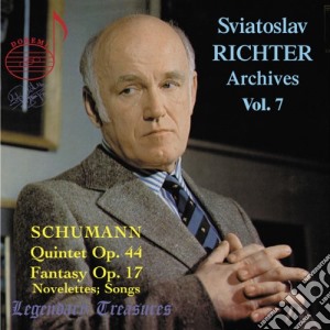Sviatoslav Richter: Archives Vol.7 cd musicale di Richter,Sviatoslav/Dorliac,Nina