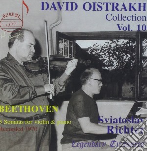 Ludwig Van Beethoven - David Oistrakh: Collection Vol.10 cd musicale