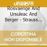 Rosvaenge And Ursuleac And Berger - Strauss : Ariane A Naxos (2 Cd)
