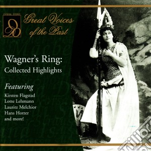 Wagner's Ring: Collected Highlights / Various (2 Cd) cd musicale di Various