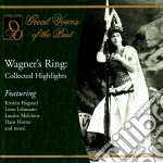 Wagner's Ring: Collected Highlights / Various (2 Cd) cd