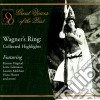 Wagner's Ring: Collected Highlights / Various (2 Cd) cd