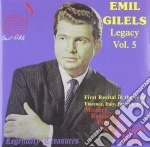 Emil Gilels - Legacy Vol.5 cd