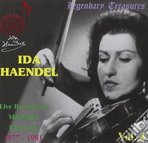 Ida Haendel - Legendary Trasures Vol.4 cd musicale