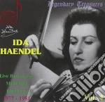 Ida Haendel - Legendary Trasures Vol.4 cd