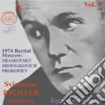 Sviatoslav Richter: Archives Vol. 9 cd