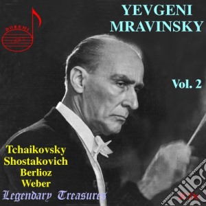 Evgeny Mravinsky / Leningrad Philh. / Ussr State O - Mravinsky Vol.2 (2 Cd) cd musicale di Mravinsky,Evgeny/Leningrad Philh./Ussr