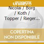 Nicolai / Borg / Koth / Topper / Rieger - Merry Wives Of Windsor cd