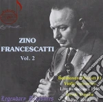 Zino Francescatti Vol.2 cd