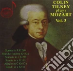 Wolfgang Amadeus Mozart - Colin Tilney Plays Mozart Vol.3 cd