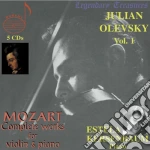 Julian Olevsky: Vol.1 - Mozart Complete Works For Violin & Piano (5 Cd) cd